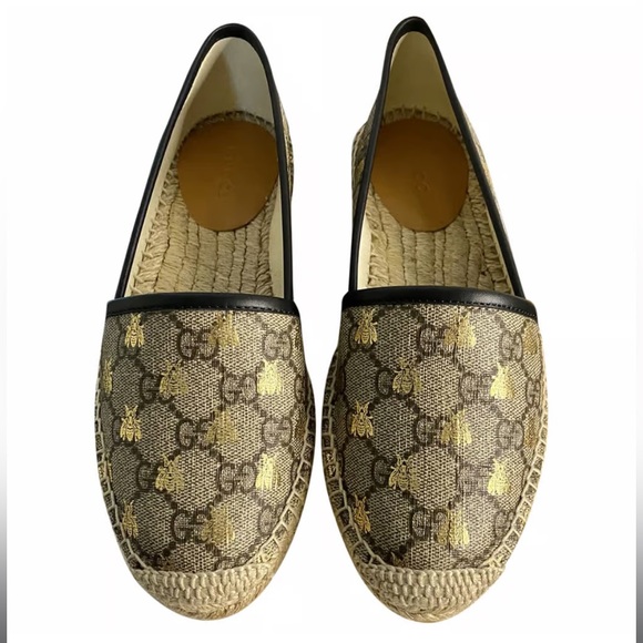 Gucci Espadrilles Size 41.5 - Picture 1 of 8
